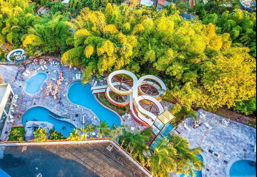 Suite Caldas Novas - Golden Dolphin Grand Hotel Dış mekan fotoğraf