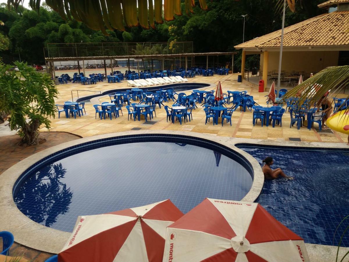 Suite Caldas Novas - Golden Dolphin Grand Hotel Dış mekan fotoğraf