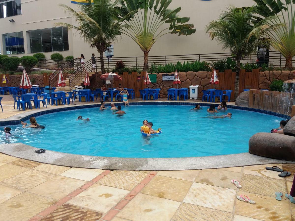 Suite Caldas Novas - Golden Dolphin Grand Hotel Dış mekan fotoğraf