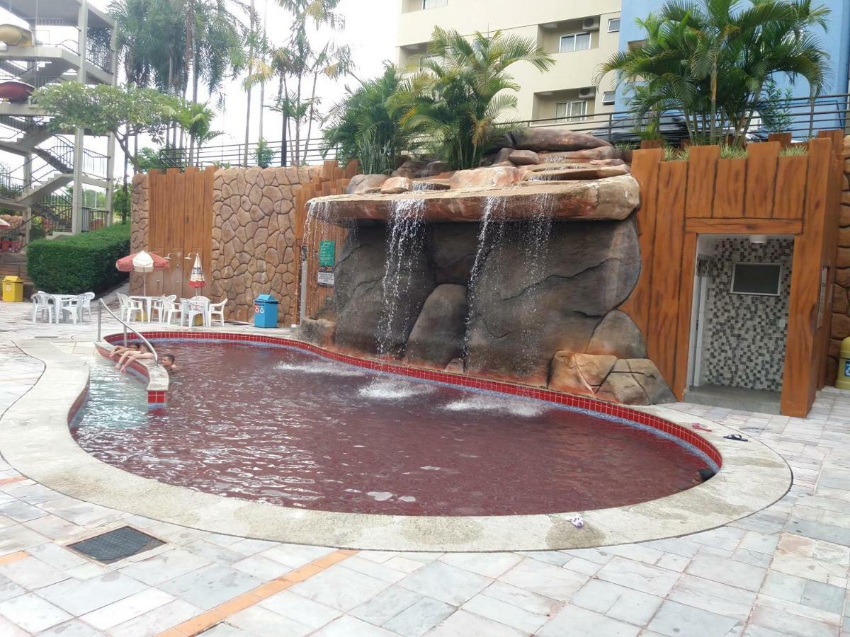 Suite Caldas Novas - Golden Dolphin Grand Hotel Dış mekan fotoğraf