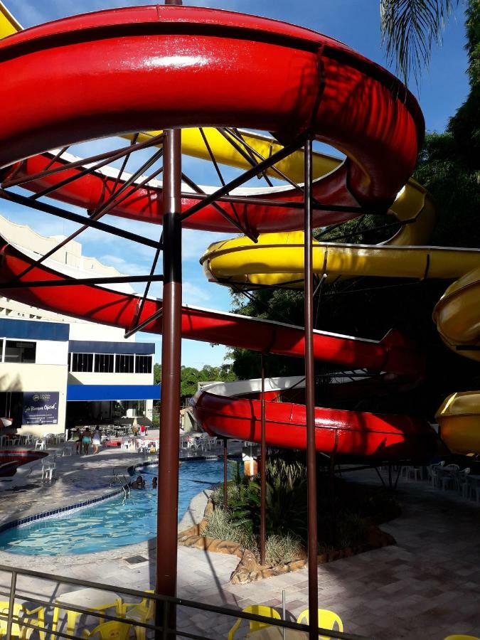 Suite Caldas Novas - Golden Dolphin Grand Hotel Dış mekan fotoğraf