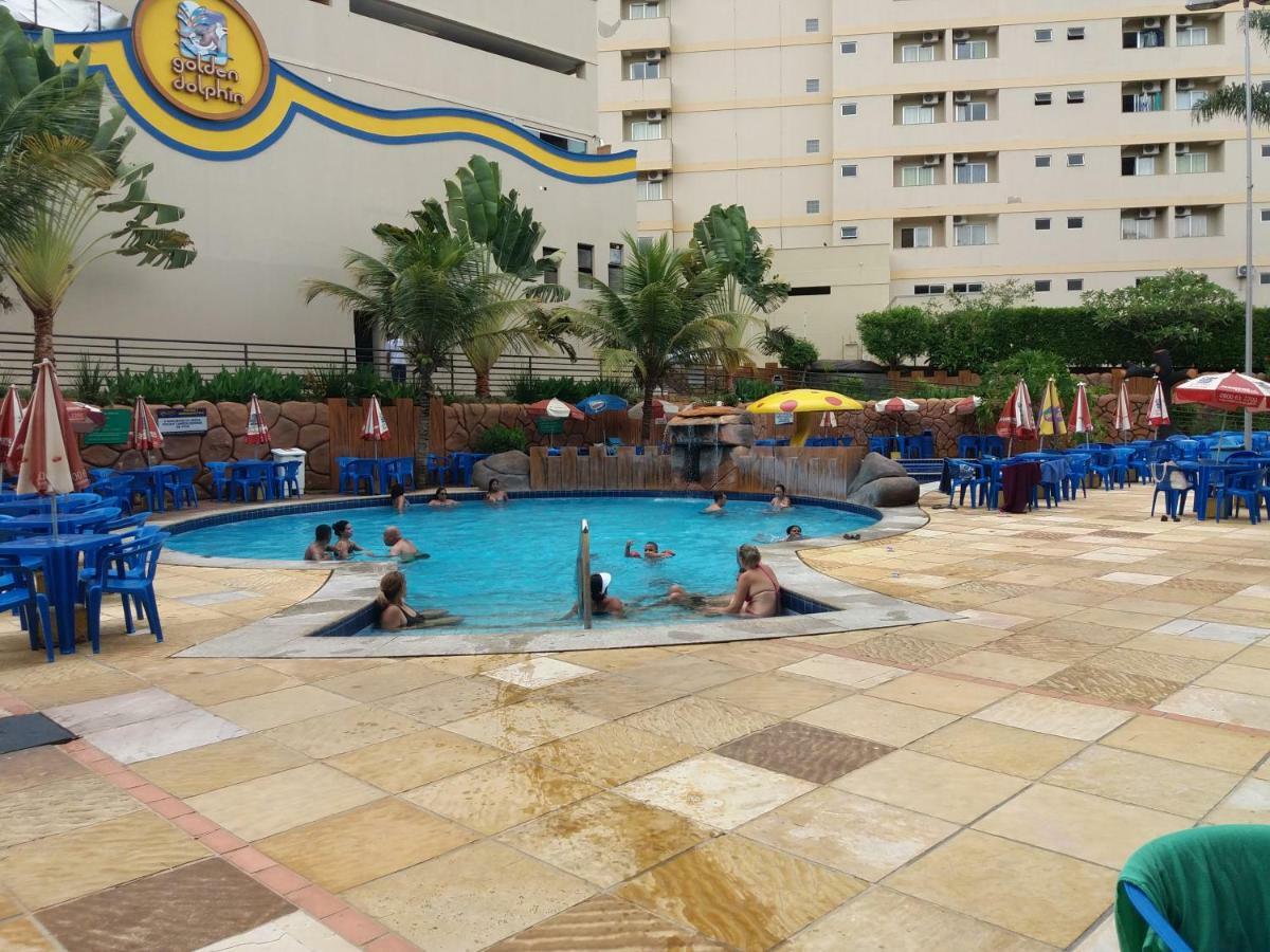 Suite Caldas Novas - Golden Dolphin Grand Hotel Dış mekan fotoğraf