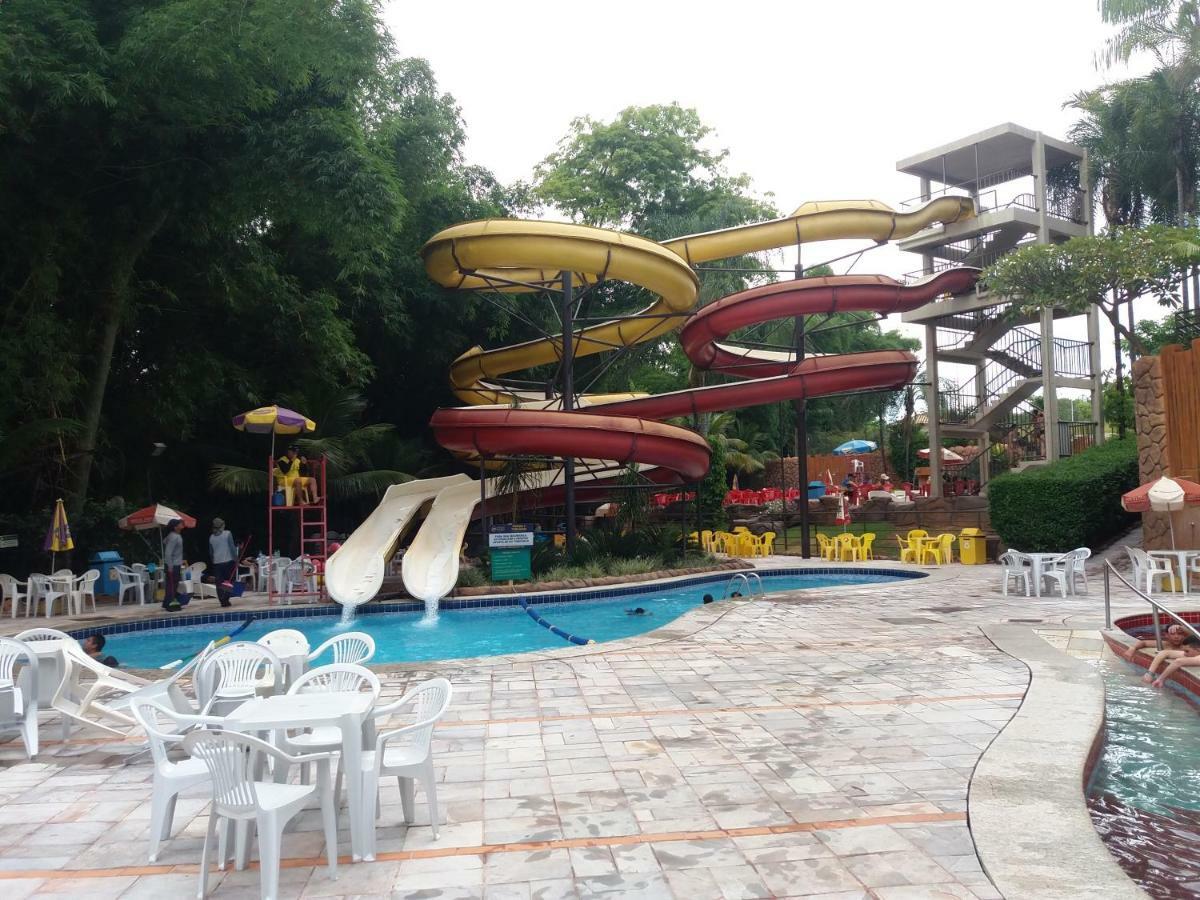 Suite Caldas Novas - Golden Dolphin Grand Hotel Dış mekan fotoğraf