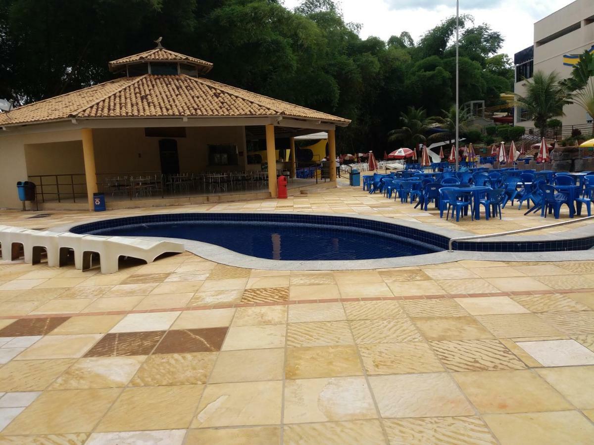 Suite Caldas Novas - Golden Dolphin Grand Hotel Dış mekan fotoğraf